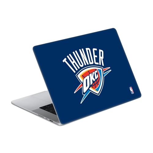 Skin MacBook Pro 16 A2485 aux couleurs du Oklahoma City Thunder