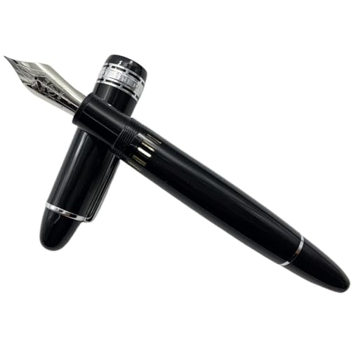 Stylo plume à piston n°9 F fini les pannes d'encre aux examens