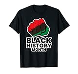 t-shirt storia nera | black history month maglietta