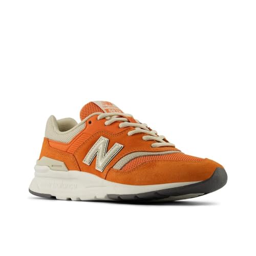 New Balance Women's 997H V1 Sneaker, Copper/Linen/Sea Salt, 10