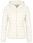 Wantdo Chaqueta de Pluma Ultra Ligero Chaqueta de ...: 100% Plumón - Esta chaqueta de plumón para mujer proporciona aislamiento con relleno de plumón de pato y de origen responsable, sin dejar de ser elegante, cálida y cómoda. Viaje con estilo: confeccionadas en nailon 20D 400T, nuestras elegantes, compr...
