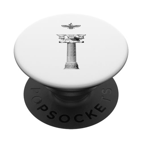 Gloria antigua: Persépolis con Farvahar. Yoga, armonía PopSockets PopGrip Intercambiable