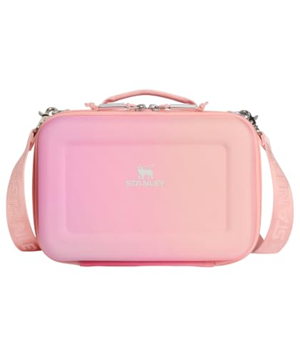 Image of STANLEY All Day Midi Lunch Box | 4.2-quart | EVA Insulated Lunch Bag | Crush Resistant | Adjustable Strap | BPA-Free | Sunset Spiral