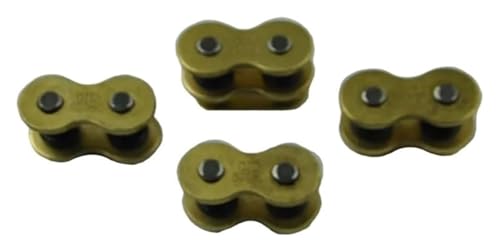 Maillon principal 520 avec joints toriques robustes pour boucle de moto