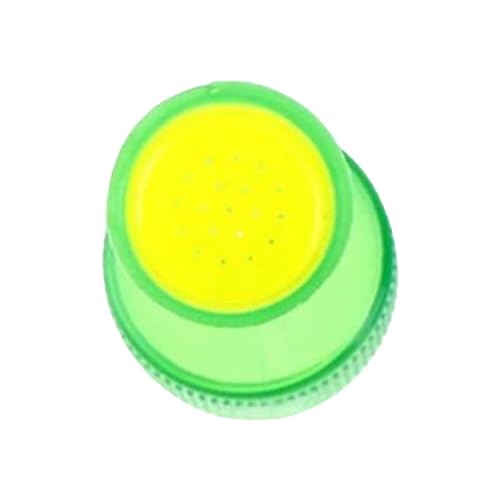 Dempiire Garden Flower Bottle Top Sprinkler, Bottle Cap Nozzle for Plants,Portable Outdoor Bottle Accessories for Dogs Shower, Sprinkler Head Cap (Green)