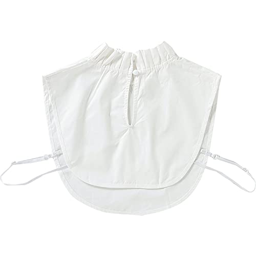 Image of Dickey Collar, Women Fake Collars Detachable Half Shirt Insert for Dresses Blouse Sweater Coat