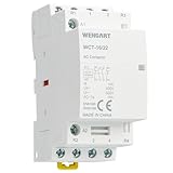 Bobine de Commande 24V AC : Spécialement conçu pour les systèmes de contrôle en basse tension. Ce contacteur est l'interface idéale pour piloter des charges de puissance via vos sorties domotiques (IPX800, automates) ou vos transformateurs de sécurité 24V. Attention : Ne pas brancher directement sur le secteur 230V.