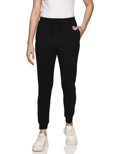 Image of Women Joggers Pant with Side Pockets and Drawstring Waist Adjustable Lilac