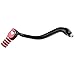 Tusk Folding Shift Lever Black/Red Tip Compatible with Honda CRF250R 2010-2017