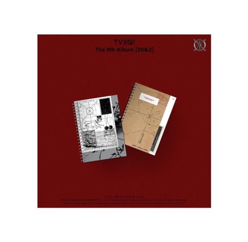 TVXQ 9th Album 20&2 Photo Book Ver l'édition de prestige Dreamus