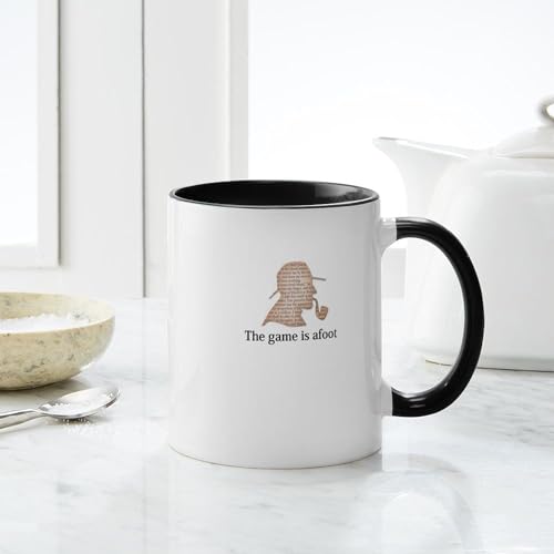 Taza de cerámica Café 11 oz diseño Sherlock Holmes miniatura 6