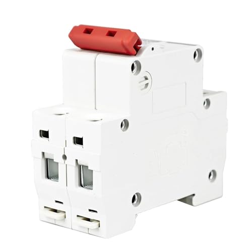 Disjoncteur CC 50A 1P pour protection de batterie de voiture 12V à 48V DZ47