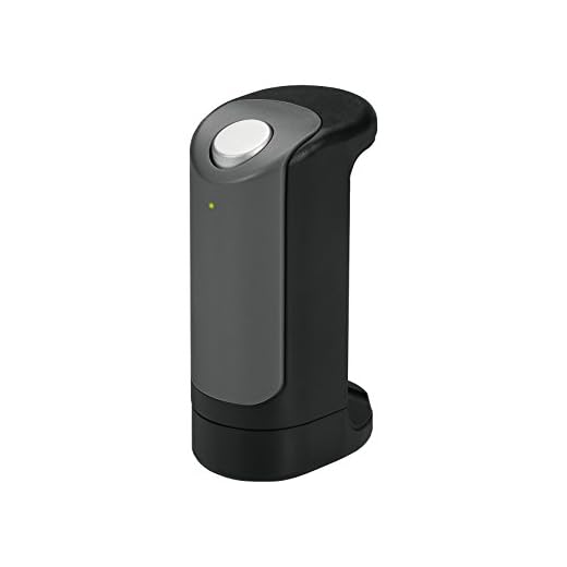 ShutterGrip Secure Camera Handle Holder with Removable Bluetooth Remote Clicker, FaceTime, Zoom Stand, Tripod Compatible Bluetooth Camera Remote for iPhone, Android