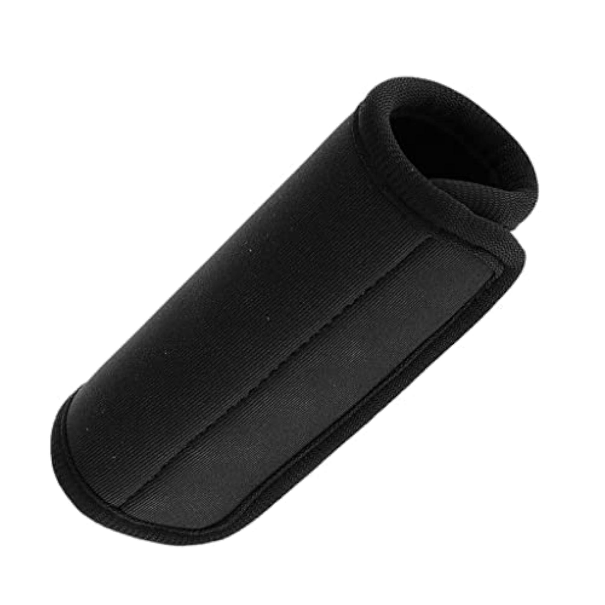 Travelling Luggage Handle Comfort Wraps, Black, 6pcs