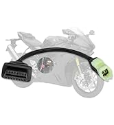 Adaptateur OBD2 Pour Moto Kawasaki - Câble De Diagnostic OBD 4