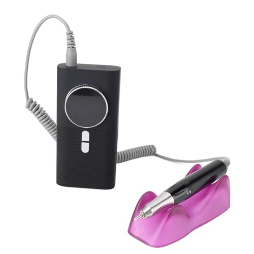 Kit portátil de taladro eléctrico para manicura y pedicura miniatura 6