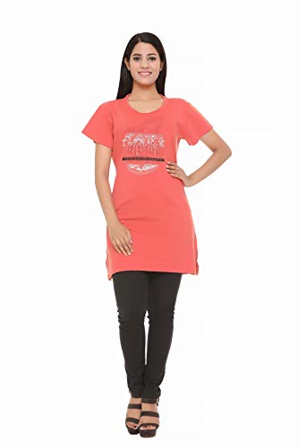 Image of Duchess Regular Fit Women Stylish Long Top | Tshirt for Women