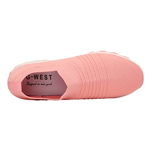 Image of G WEST Womens Knit Slip ON Shoes