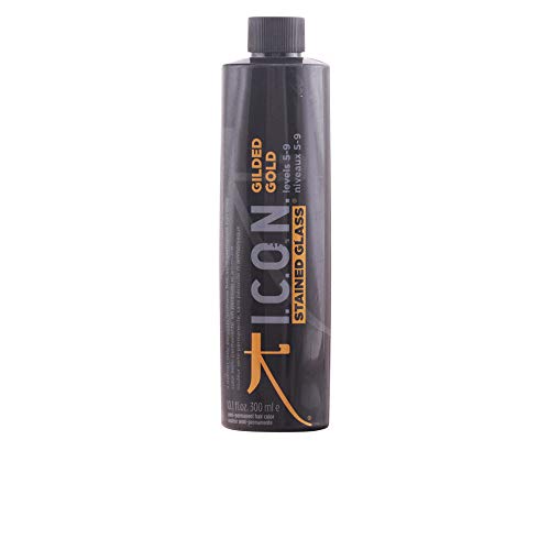 Rostro, Compra de libro digital Icon Stained Glass Semi- Permanent Hair Color Gilded Gold 10.1oz by ICON