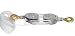 Katzco Poly Rope Pulley Block and Tackle Hoist with Safety Snap Hook - Heavy Duty 65 Foot Long Wheel and Axle Lift for Easy Lifting - up to 4000 LB Capacity Great for Construction Work, and Moving