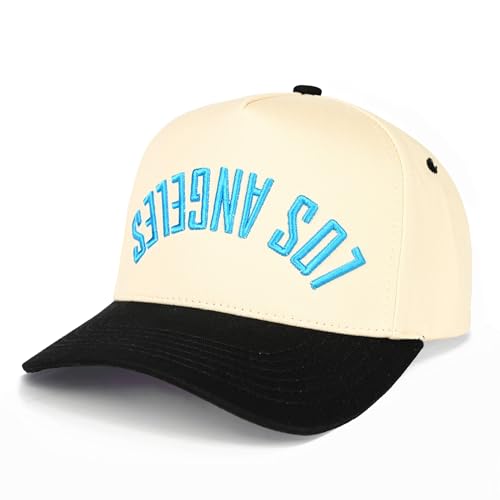 Gorra con bordado premium Los Angeles miniatura 1