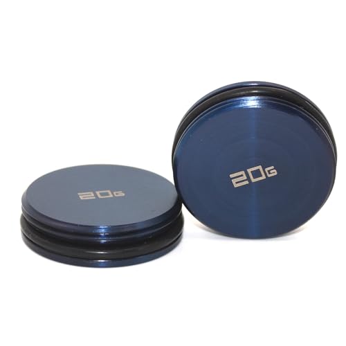 RunzeFeng Golf Putter Weight Compatible with Odyssey Ai-ONE Putter Weights 2pcs. 35/30/25/20/15/10/5g (20g)