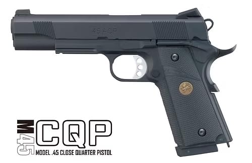 Amazon | ハッチ (HATCH) Carbon8 M45CQP 18歳以上CO2ガスブローバック