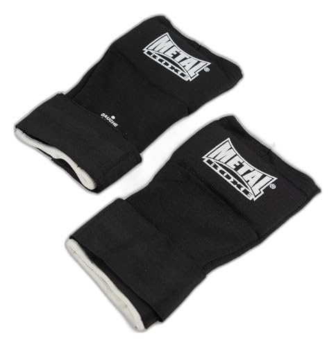 METAL BOXE - Guantes interiores Max Gel Senior, color negro
