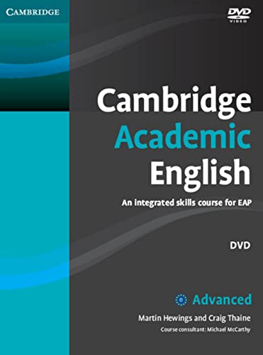 Cambridge Academic English. Advanced. DVD C1