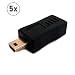 Produktbild bestbeans USB-Micro Female zu USB-Mini Male Adapter - Mini-B Stecker (m) / Micro-B Buchse (w)