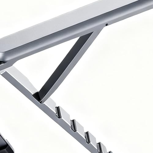 Support Magnétique en Aluminium pour Ordinateur Portable et Tablette PC