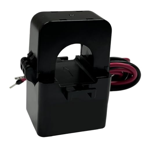Transformador de corriente alternativa HFA01 núcleo partido de 24 mm y 150A 5A