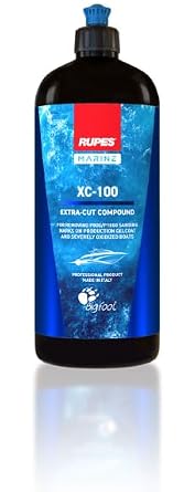 RUPES 9.XC100/1KG Marine Extra Cut Compound, 1KG, 1 Bottle