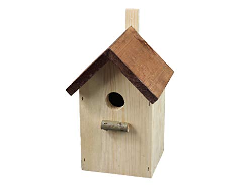Nichoir pour Oiseaux, nichoir en Bois 26 x 14 x 12 (32 mm)