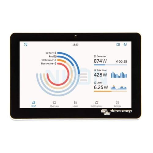 Image of Victron Energy GX Touch 50 Flush