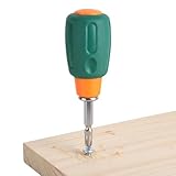 Fonction anti-dérapante: Conçu pour des utilisations de maintenance de précision, ce tournevis miniature offre un alignement exact de la fente qui minimise le glissement et réduit l'usure de l'outil. Il fournit une fonctionnalité fiable pour gérer avec aisance les tâches délicates ou demandantes, adapté aux réparations minutieuses et aux applications variées nécessitant un contrôle précis.