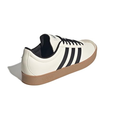Image of adidas Women Vl Court Base Sportswear Shoes White 8