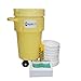 50 Gallon Wheeled Overpack Salvage Drum Spill Kit - Oil Only