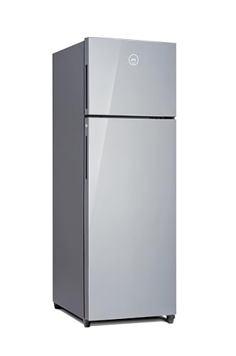 Image of Godrej 244 L 2 Star Frost Free 4-In-1 Fully Convertible Technology, Nano Shield Technology Inverter With Freshness up to 30 Days Double Door Refrigerator (RT EONVALOR 280B RCIT ST RH, Steel Rush)