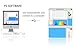 Handheld Spectrometer 380-1050nm LED Wavelength Meter with 5'' LCD, 2nm Resolution, Portable NIR & Visible Light Tester with PC Software