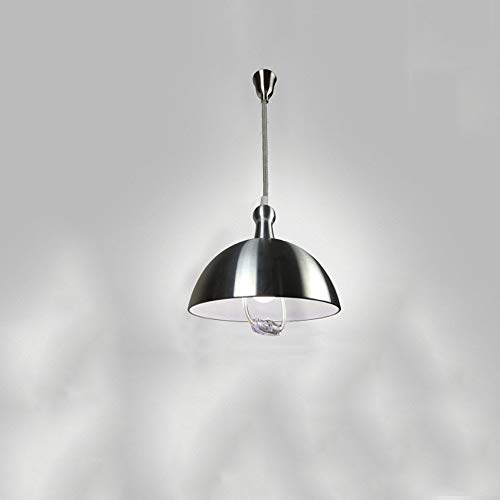 Lámparas decorativas vintage con pantalla orientable para iluminación focalizada de barra