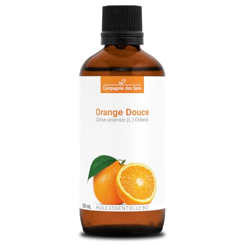 ARANCIA DOLCE (Citrus Sinensis) BIO - 100mL - Olio Essenziale di Qualità Premium - 100% Puro, Naturale, garantito ChromaCert® - Chemotipizzato & Integrale