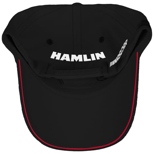 Denny Hamlin #11 NASCAR 2025 Element Snapback White Hat miniatura 7