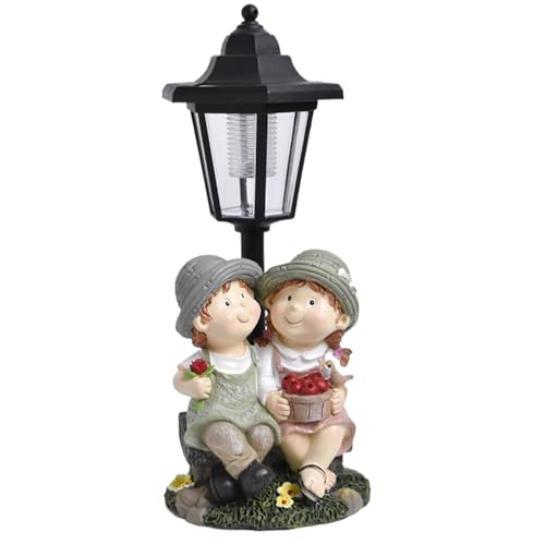 Iluminación Exterior Solar y Sensor de Presencia Marca GkgWuxf