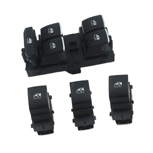 Bouton de lève-vitre électrique pour VW Golf Mk7 et Passat B8
