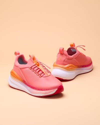 Image of clove Forte Shoes for Doctors & Nurses, Fluid Resistant, Easy to Clean, Slip Resistant, Comfortable for 12+ Hour Standing Shifts, Elastic & No-Tie Laces, Sneakers for Men & Women