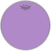 Remo Emperor Colortone Crimplock Purple Tenor, Drumhead 10"