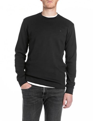 T-shirt Replay M3101 homme anti-déformation en coton durable