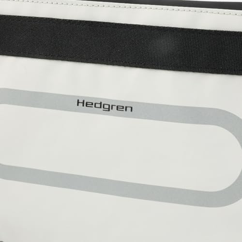 Hedgren Ichi Crossover M Vaporous Grey petit sac urbain imperméable - 5