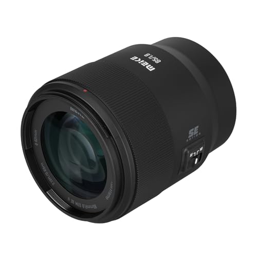 Image of Meike 85mm F1.8 SE II AF STM Full Frame Lens for Panasonic L Cameras
